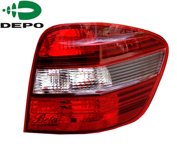 Right Side Tail Lamp -Black for Mercedes ML-Class W164 2005-2008 models, Part Number 1648202264 / 4064 / 1649061200 Right Side Tail Lamp -Black for Mercedes ML-Class W164 2005-2008 models, Part Number 1648202264 / 4064 / 1649061200